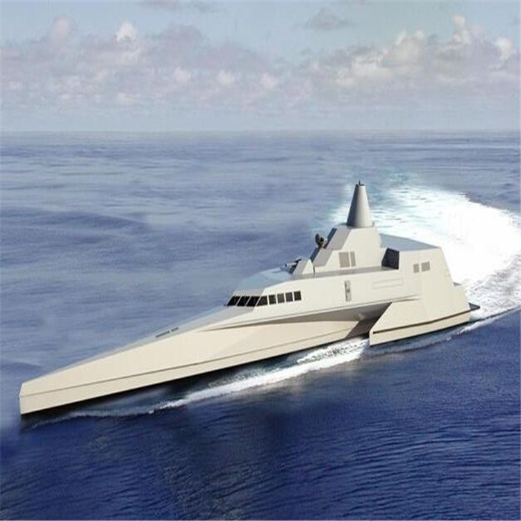 长海充气军舰模型