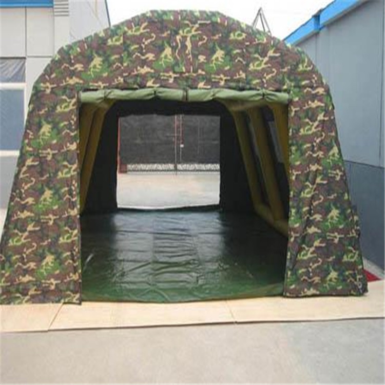 长海充气军用帐篷模型订制